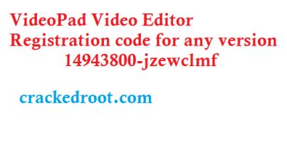 NCH Software VideoPad Code Free 的图像结果