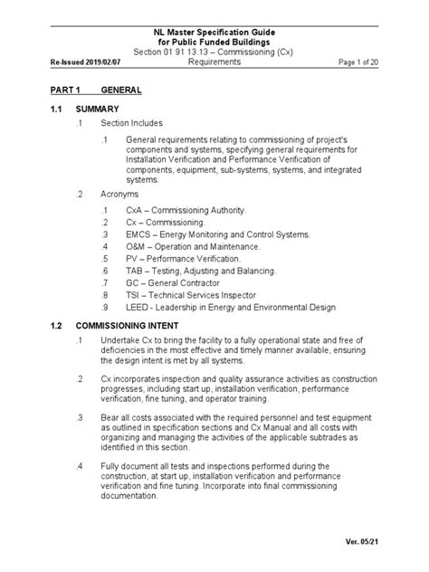 Image result for Masterspec Full Specification Example