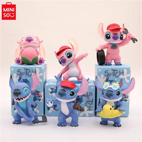 MINISO Stitch Fun Blind Box (Handmade) Anniversary Celebration ...
