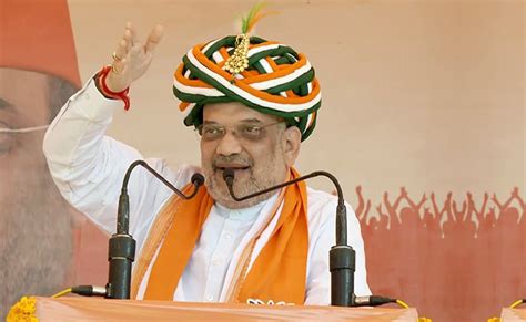 "केंद्रीय गृह मंत्री अमित शाह की ‘सबक सिखाने’ वाली टिप्पणी आचार संहिता ...