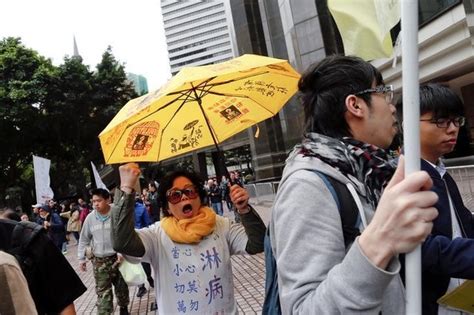 Hong Kong Police Charges Protest Leaders Day After New Leader Chosen ...