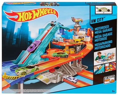 Hot Wheels Motorized Mega Garage Playset | Walmart Canada