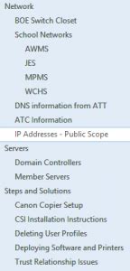Image result for IT Department OneNote Notebook