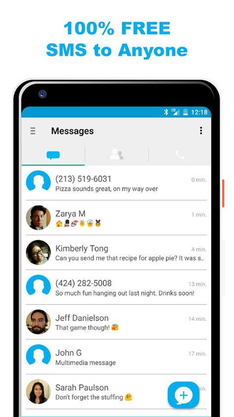 Image result for Free Call Text Message App