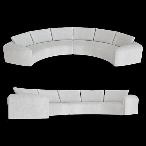 IL Loft – Sofa Quentin anfiteatro QU 50 3ds Max – 3DSky Model Free