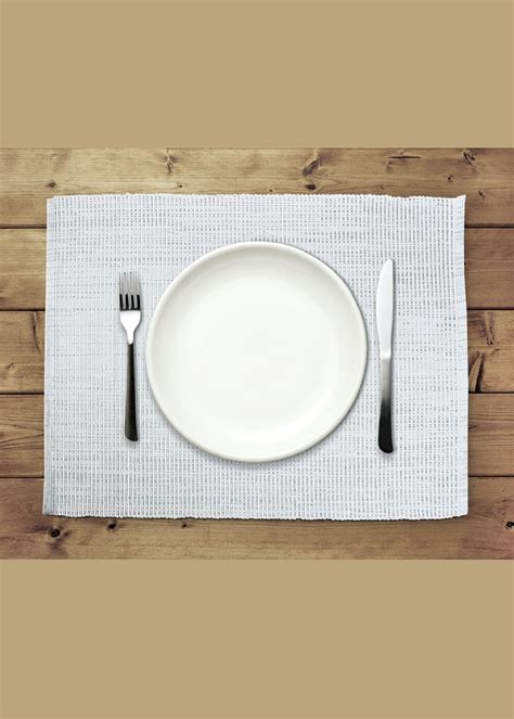 Get Self Design Woven Placemats at ₹ 550 | LBB Shop