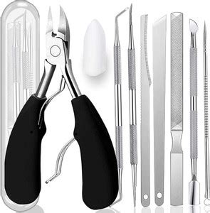 ORTIZA 0-Pack Ingrown Toenail Tool, Toenail File and Lifters ...