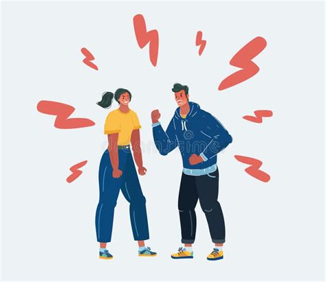 Cartoon Business Women Argue 的图像结果