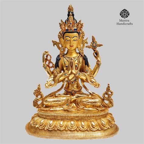 Great Chenrezig Statue | Symbol Of Universal Compassion