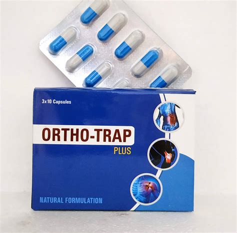 Buy Ortho-Trap Plus Capsules - 10Capsules Online - Ayush Care