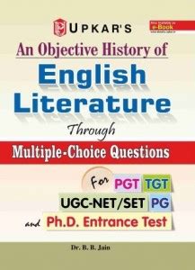 An Objective History Of English Literature Through Multiple-Choice ...