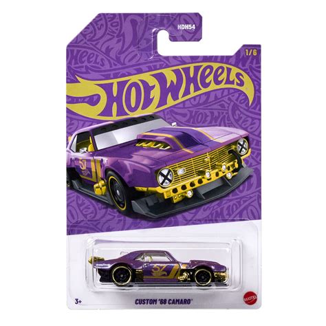 Buy Hot Wheels 57th Anniversary Pearl & Chrome 2025 Custom 68 Camaro ...