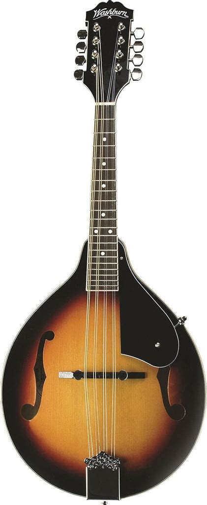 Washburn M1S A-Style Mandolin - Tobacco Sunburst – Sur Sargam