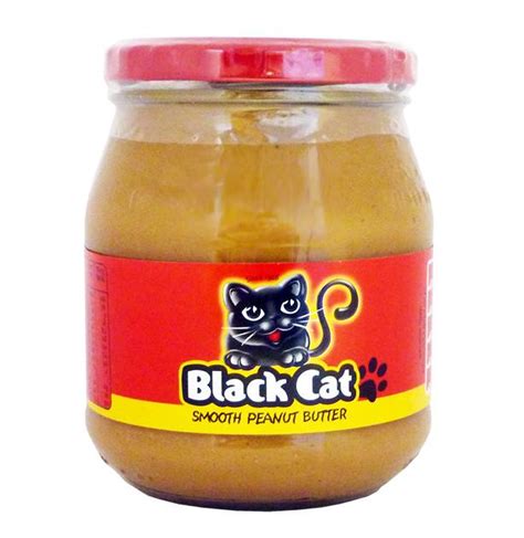 Black Cat Smooth Peanut Butter - Happy Hippo Foods
