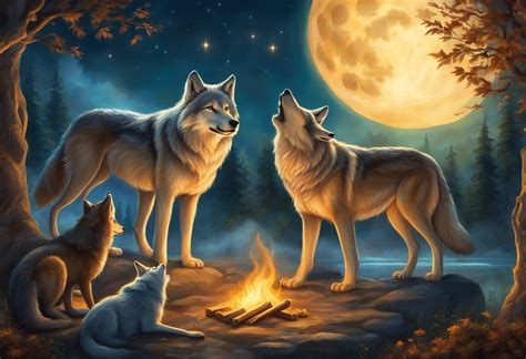 Image result for Mythical Creatures Wolves