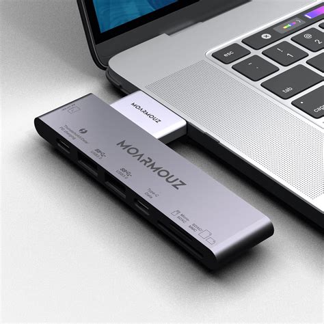 Dual Type-C Female to Male Extension Adapter, 40Gbps, 100W PD, 5K Vide ...