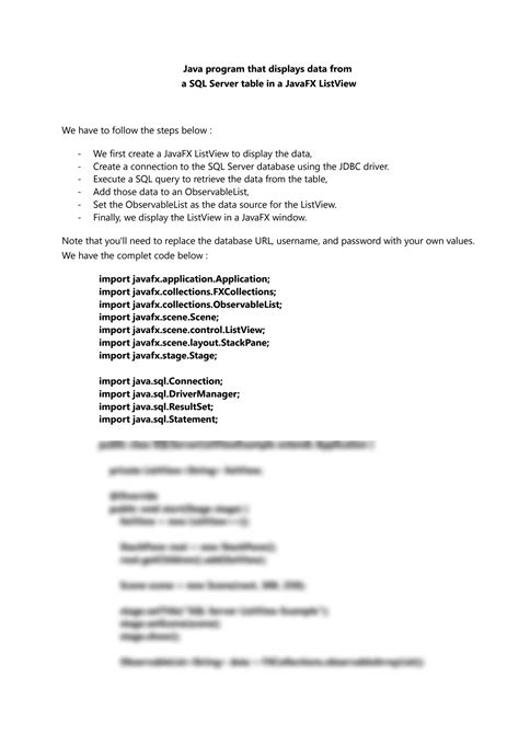 Image result for How to Load Form Data in SQL Server Using Java