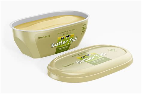 Tub Of Butter