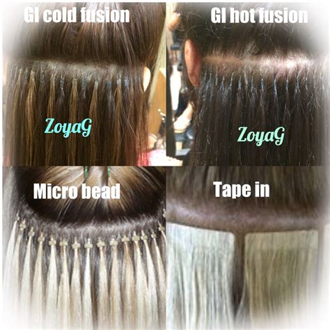 Types Of Hair Extensions Methods