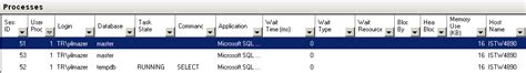 How to Kill in SQL Server On Activity Monitor 的图像结果