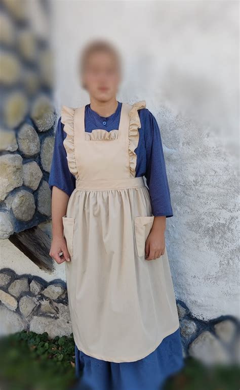 Image result for Ruffled Pinafore Apron Pattern