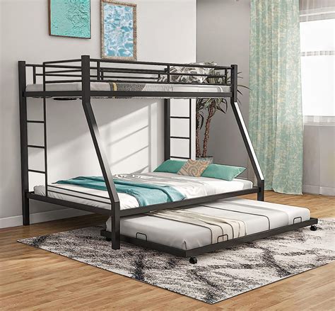 Full on full bunk beds with trundle new arrivals