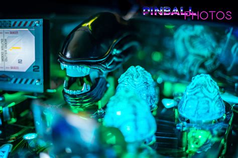 Image result for Alien Le Pinball Machine