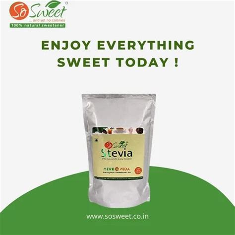Stevia Powder - Stevia Sugar Free Natural Sweetener Trader - Wholesaler ...