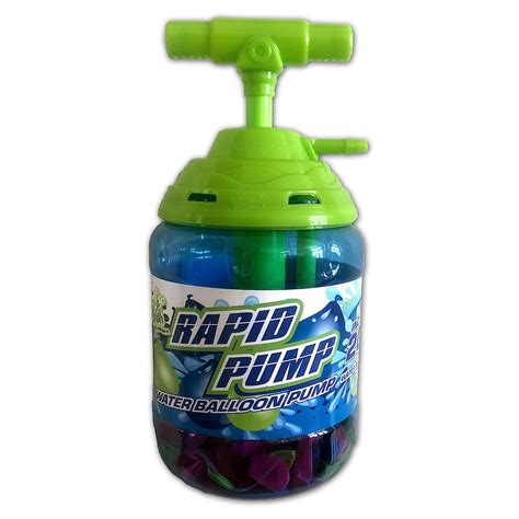 Rapid Pump Water Balloon Pump/Filling Station : Amazon.in: Toys & Games