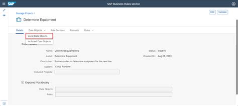 Create Data Objects and Configure Value Help for a Data Object | SAP ...