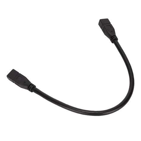 Mini DP Cable, 0.3m Mini DP To Mini DP Adapter Ergonomic Design Plug ...