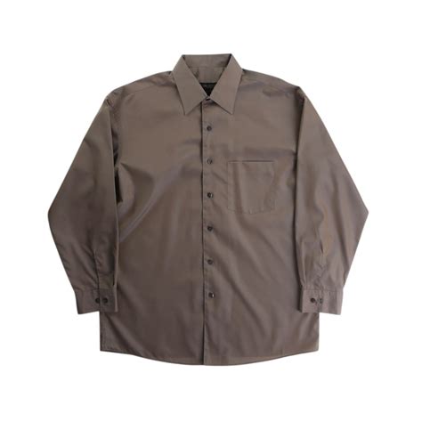 【OTSU】1990's iridescent color design dress shirt -12599- | cv