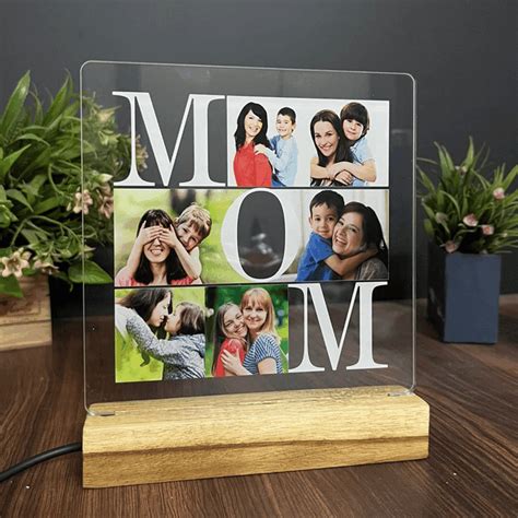 Custom Photo Acrylic Plaque for Mom, Custom Acrylic Plaque for Mom, Ph ...