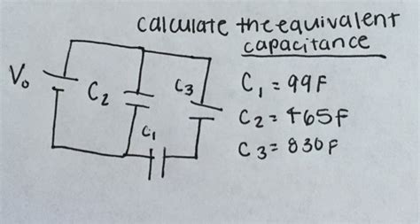 Image result for Equivalent Capacitance Calculation
