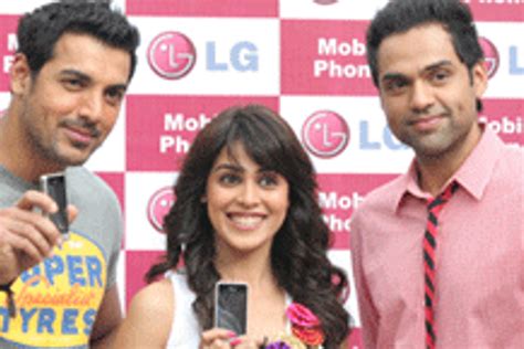 LG appoints John Abraham, Genelia D'Souza, Abhay Deol as ambassadors ...