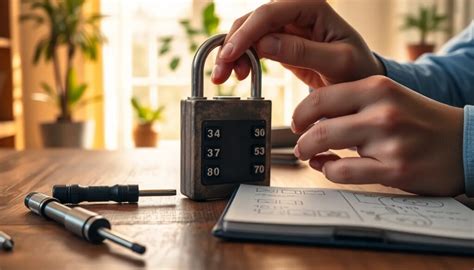 Image result for Decoding Master Lock Combination