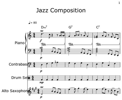 Image result for Jazz Composition Tutorial