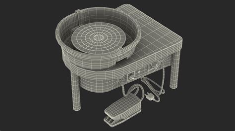 Pottery Wheels Collection 3D Model $49 - .3ds .obj .max .c4d .ma - Free3D