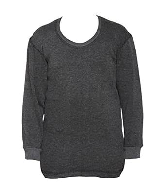 Buy Mack JONNEY Boy's Winter Cover Blended Thermal Top (Black, 6-7 ...