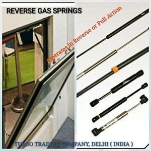 Turbo Trading Company - Gas Springs India, Reverse Gas Springs