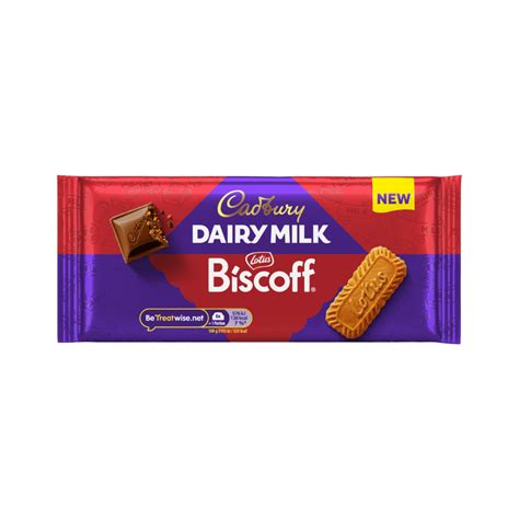 Cadbury Dairy Milk Biscoff Biscuit Chocolate Bar – Discount Dragon