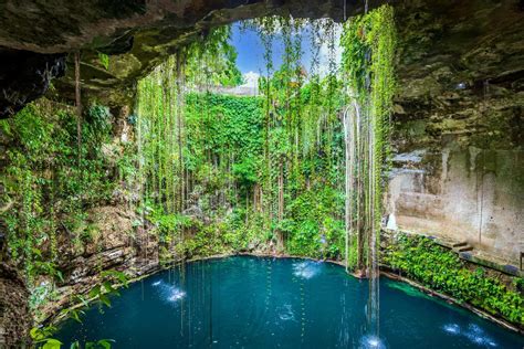Le cenote Ik Kil - Tracedirecte - TraceDirecte