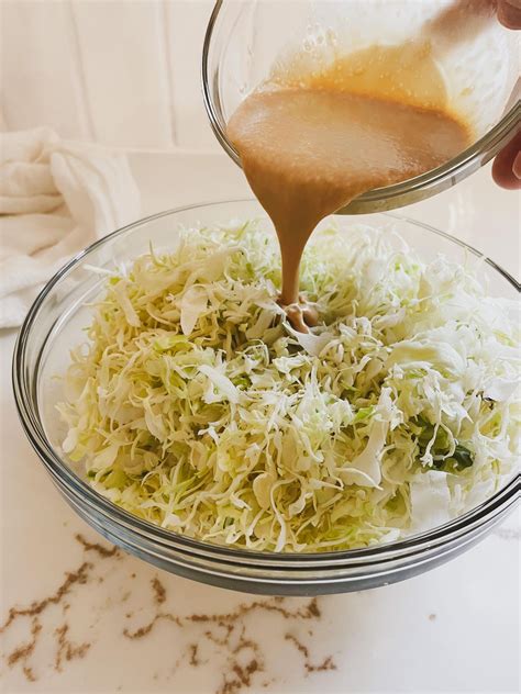Japanese Cabbage Salad - Espresso and Lime