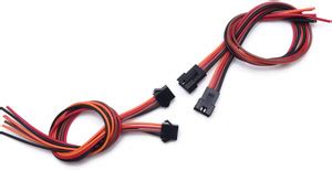Electronic Spices PAIR OF 5 4 Pin JST SM Connector LED Power Male to ...