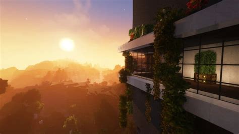 Complementary Shaders 的图像结果