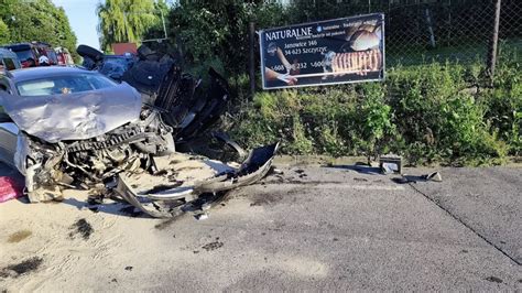 Wypadek w Janowicach. LPR w akcji, pięć osób w szpitalach - Limanowa.in