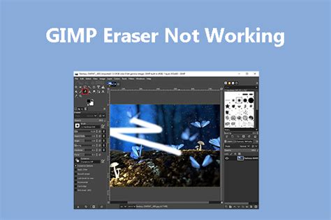 Image result for GIMP Tutorials Eraser