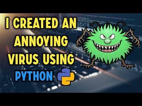 Image result for How to Make a Computer Virus On Python