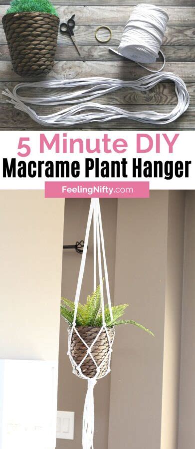 Image result for Macrame Plant Hanger Tutorial