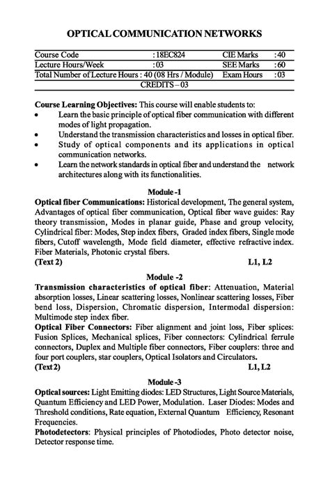 OCN Notes - Electronic and communication - Studocu